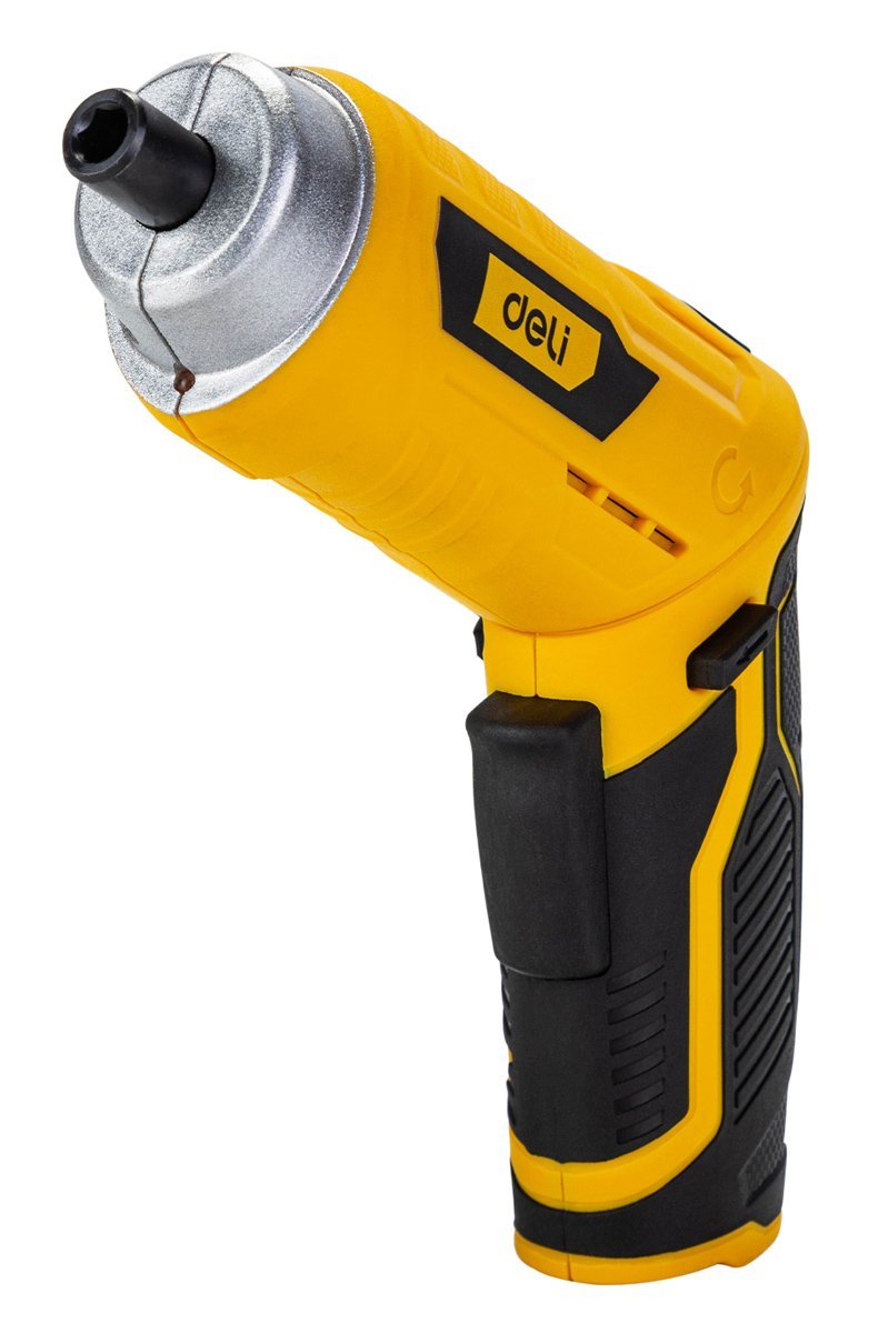 DELI κατσαβίδι μπαταρίας με μύτες , LED φακός, 1500mAh - Image 2