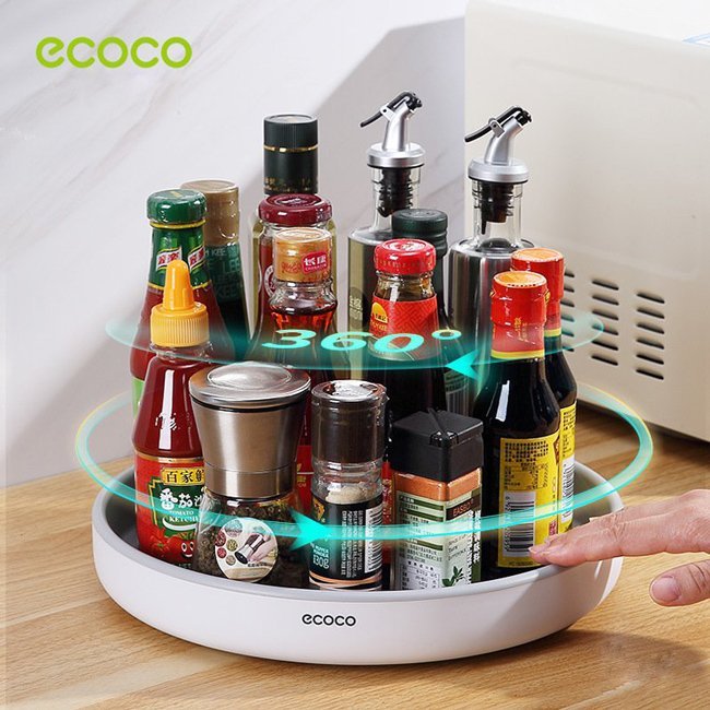ECOCO επιτραπέζια βάση κουζίνας , περιστρεφόμενη 360°, 30x5cm - Image 2