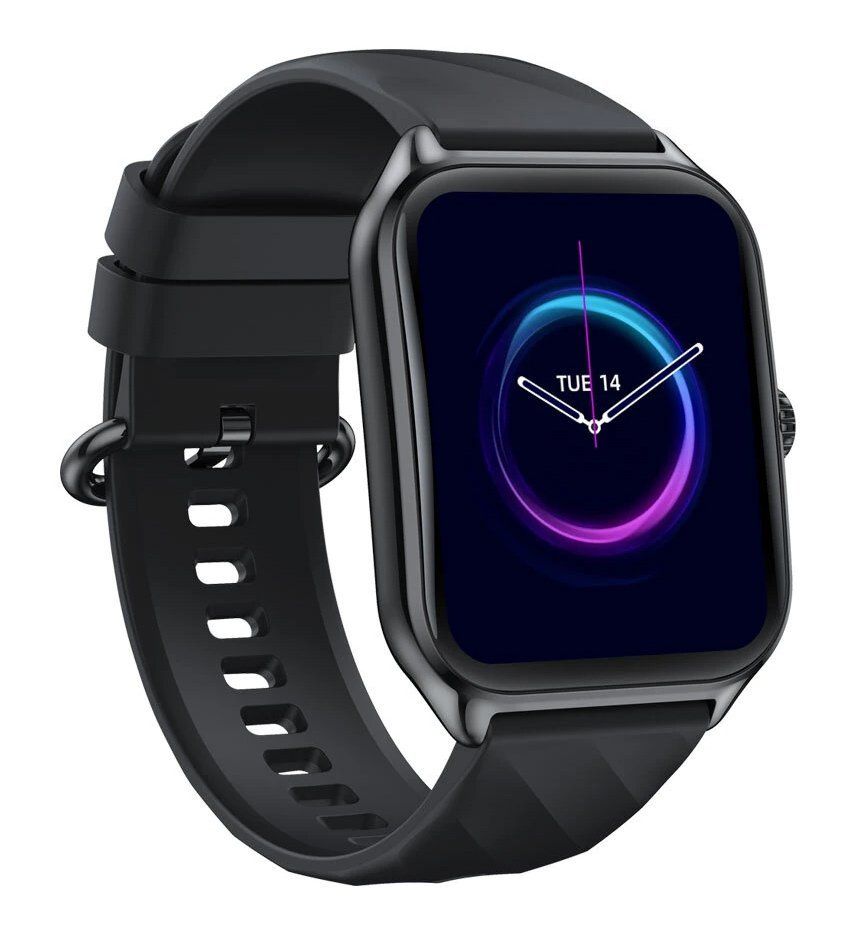 ZEBLAZE smartwatch  4, heart rate, 1.94" AMOLED, IP68, μαύρο