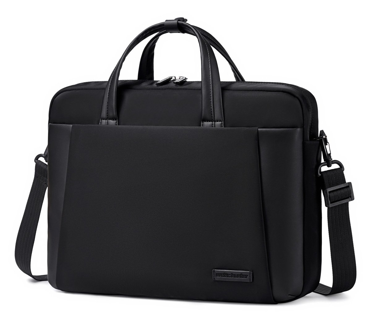 ARCTIC HUNTER τσάντα ώμου  με θήκη laptop 15.6", 9L, μαύρη