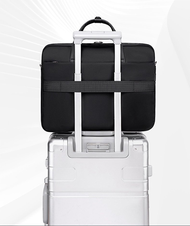 ARCTIC HUNTER τσάντα ώμου με θήκη laptop 15.6", 9L, χακί - Image 5