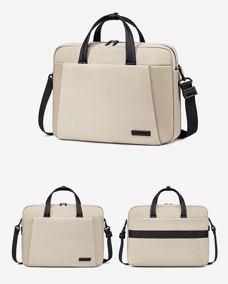 ARCTIC HUNTER τσάντα ώμου με θήκη laptop 15.6", 9L, χακί - Image 7
