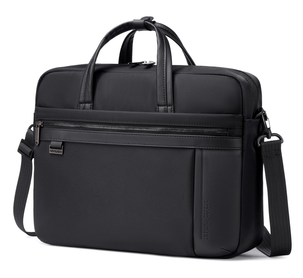 ARCTIC HUNTER τσάντα ώμου  με θήκη laptop 15.6", 14L, μαύρη