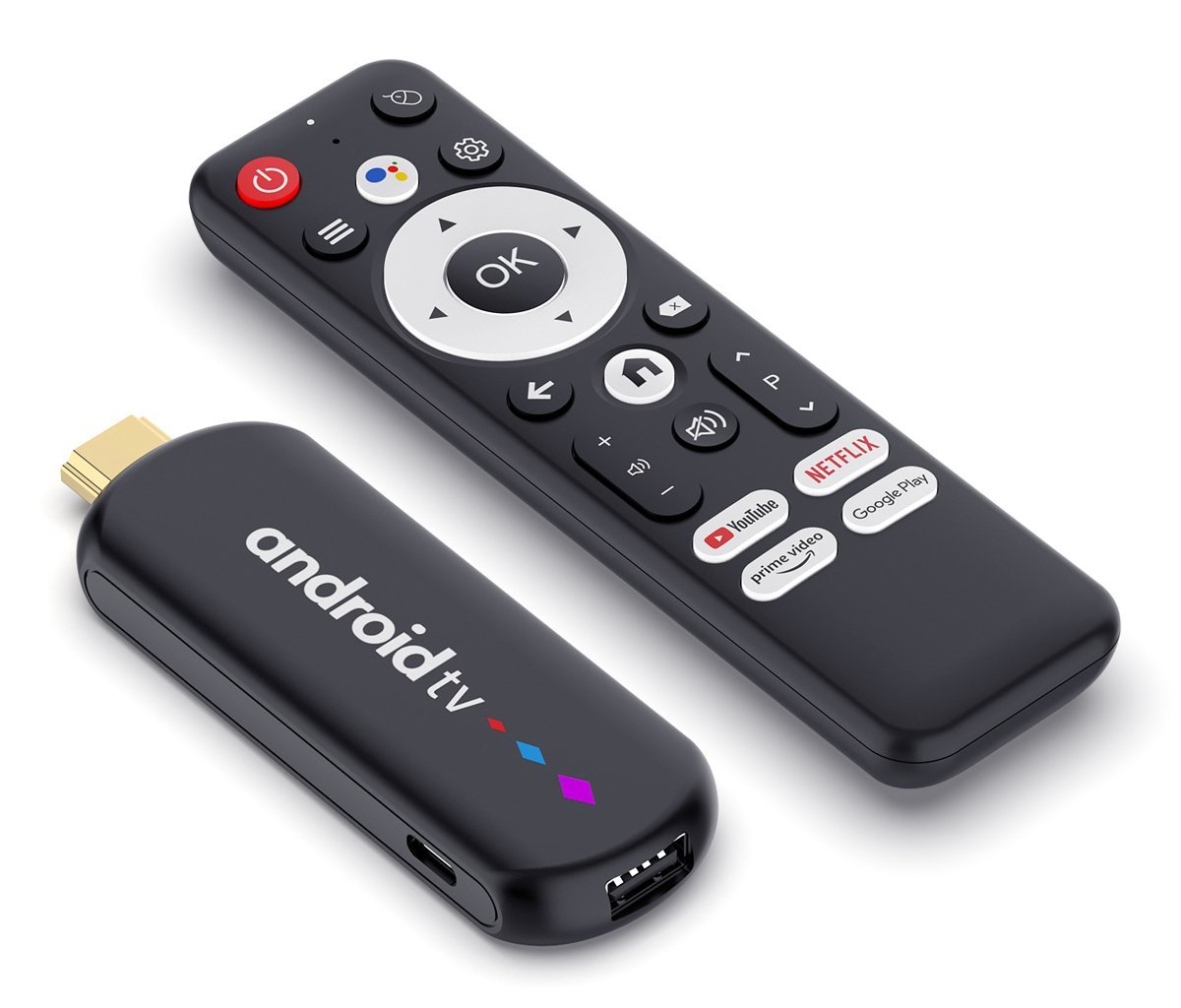 H96 MAX TV Stick L3, 4K, 2/16GB, WiFi, Bluetooth, Android 14 - Image 4