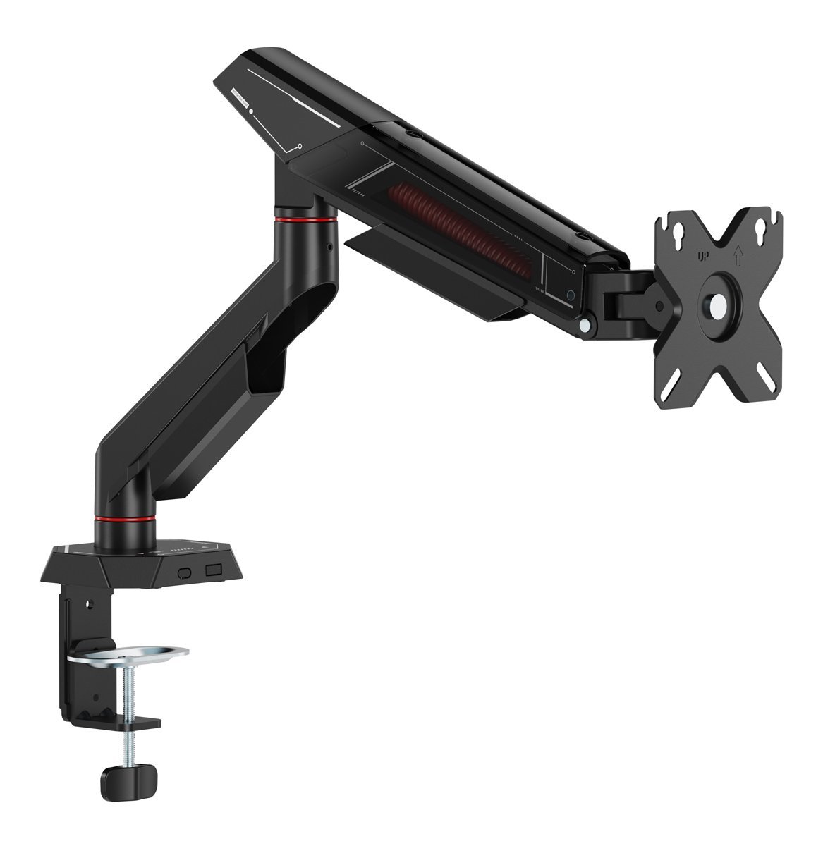 BRATECK βάση γραφείου οθόνης , 17-40", έως 12kg - Image 3
