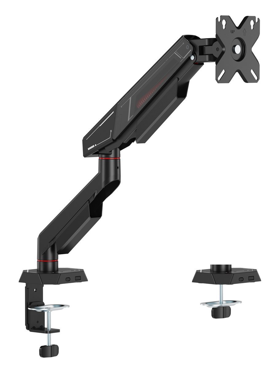 BRATECK βάση γραφείου οθόνης , 17-40", έως 12kg
