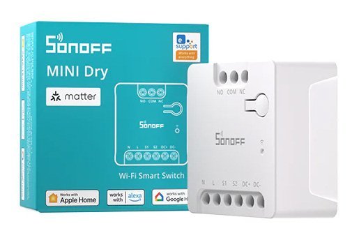 SONOFF smart διακόπτης , WiFi, συμβατός με Matter, λευκός - Image 8