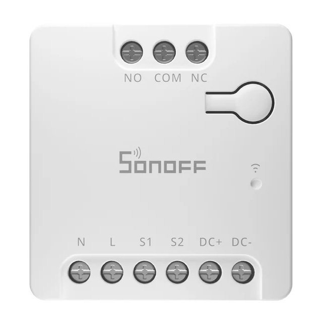 SONOFF smart διακόπτης , WiFi, συμβατός με Matter, λευκός
