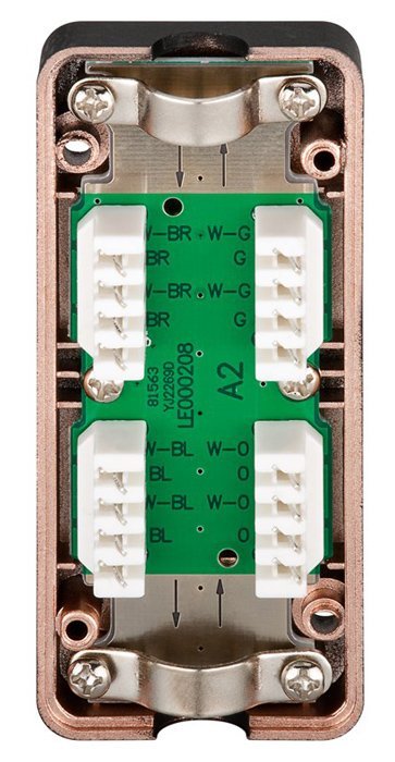 kytio syndesis kalodion diktyoy, CAT 6/CAT 7, 600MHz, mayro Kytio 2
