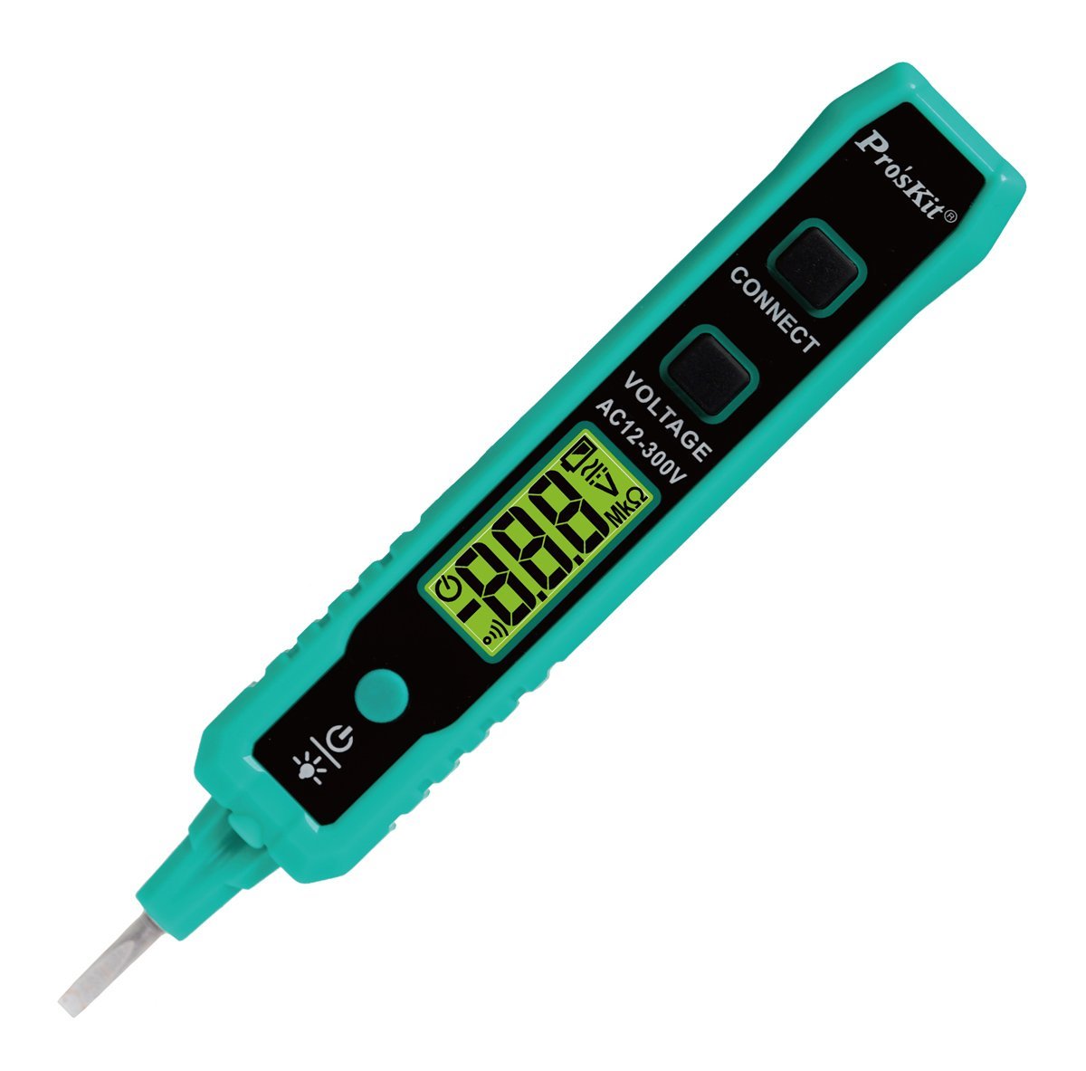 PROSKIT ανιχνευτής τάσης , 12V έως 300V, επαφής