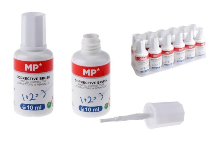 M διορθωτικό υγρό με πινέλο , 10ml, 12τμχ