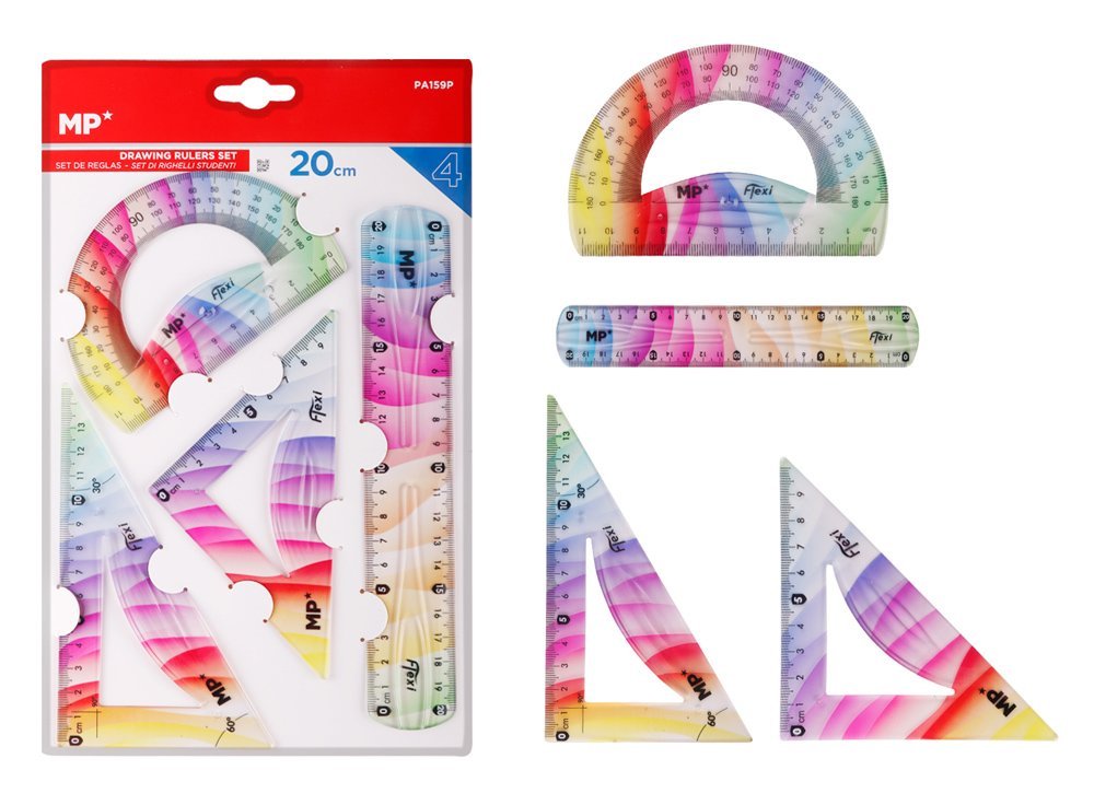 set plastikoi charakes, eykamptoi, diafanoi/polychromoi, 4tmch Charakas 1