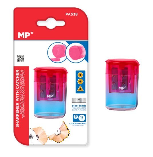 xystra molyvion me kado, 4.2x6cm, roz/mple Xystra 1