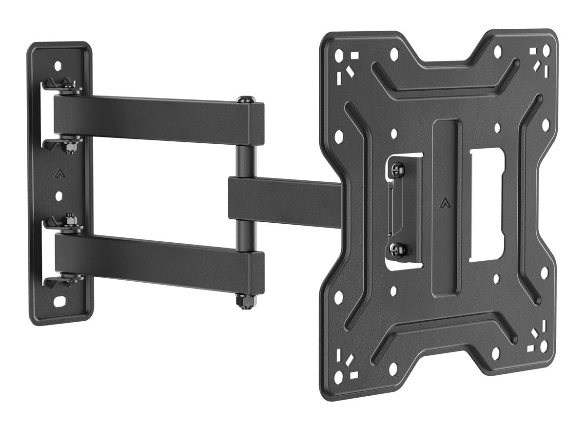 POWERTECH επιτοίχια βάση τηλεόρασης , 23-43", έως 30kg, full motion