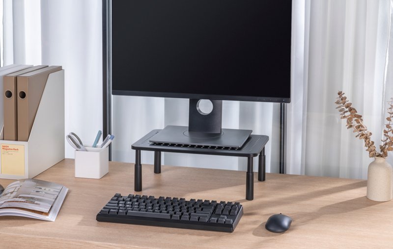POWERTECH επιτραπέζια βάση οθόνης/laptop , 13-32", έως 20kg - Image 2