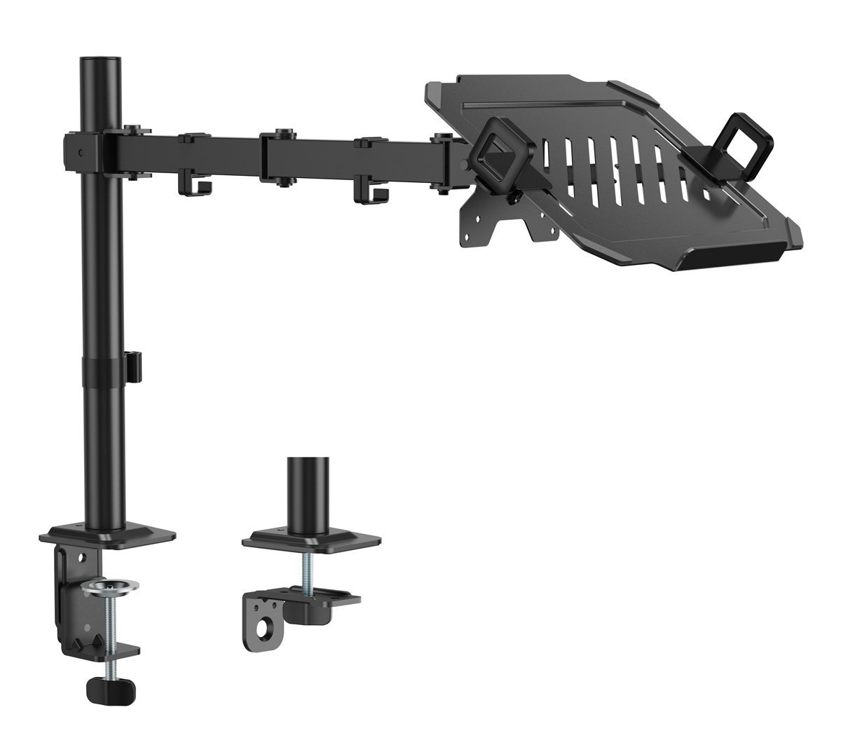 POWERTECH βάση γραφείου οθόνης ή laptop , 17-32", έως 10kg