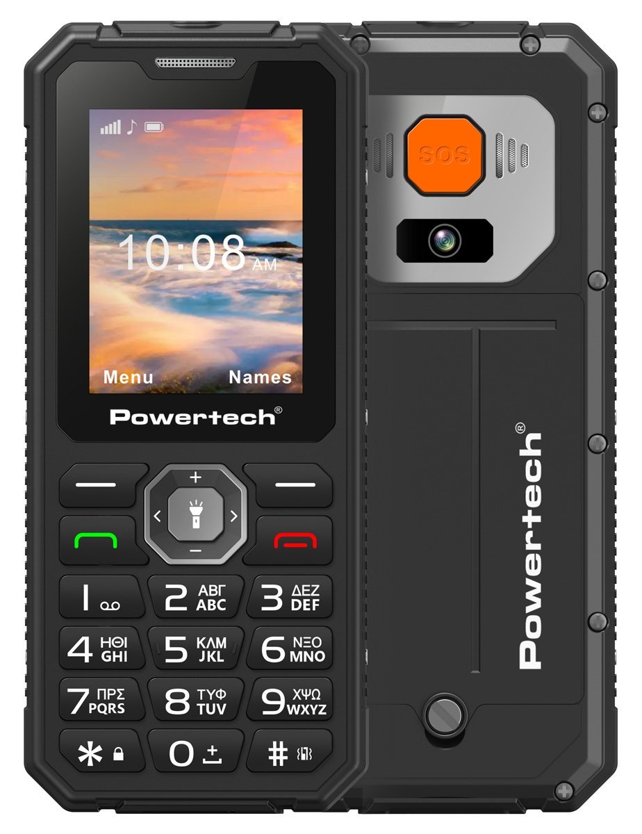 OWERTECH κινητό τηλέφωνο Sentry Armor, dual SIM, πλήκτρο SOS, 4G, I67, μαύρο - Image 2
