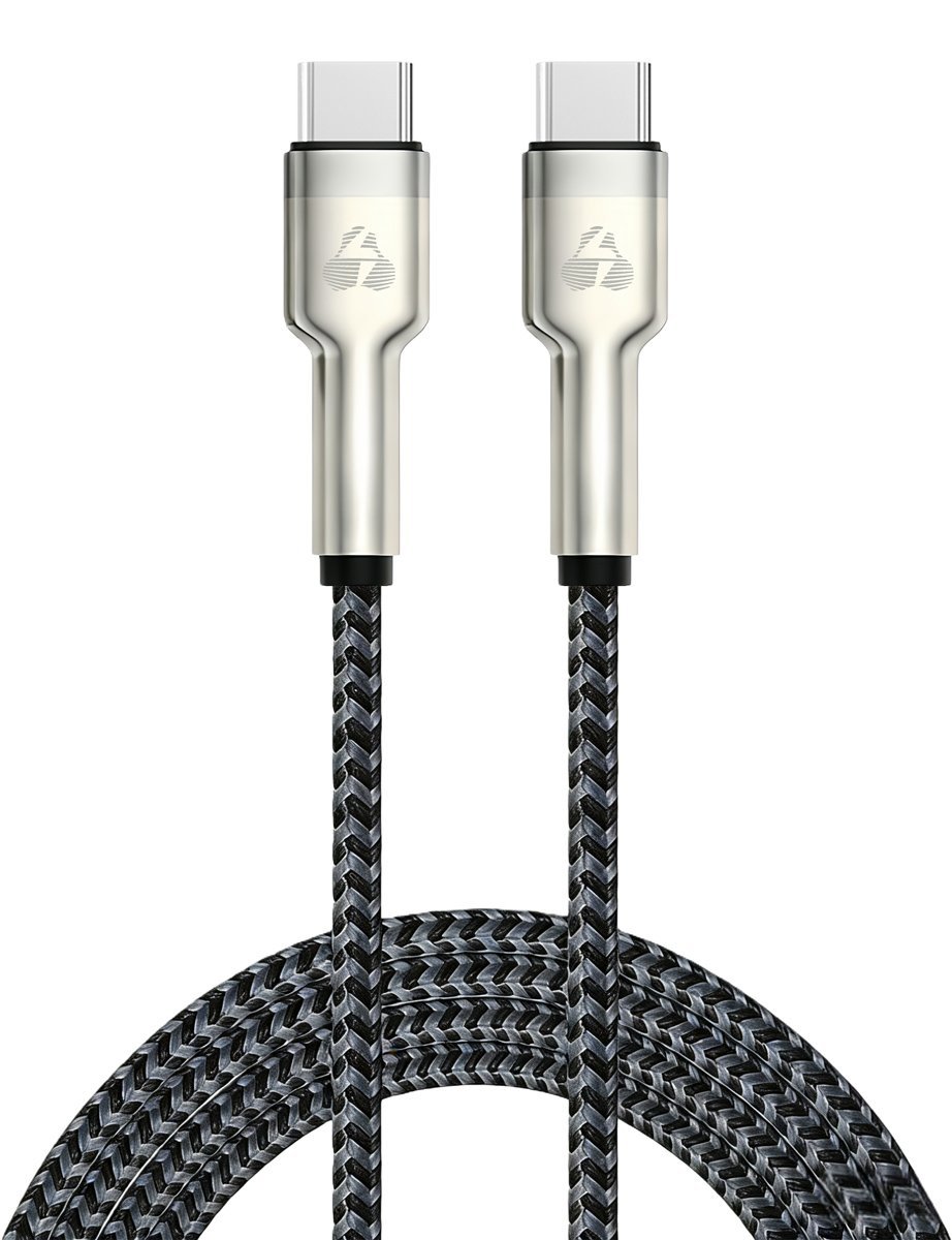 POWERTECH καλώδιο USB-C , PD 60W, 480Mbps, 1m, μαύρο