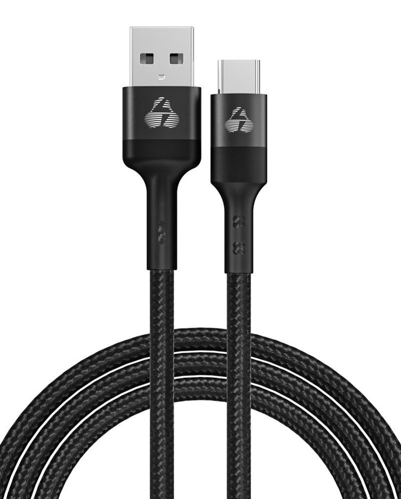 POWERTECH καλώδιο USB-C σε USB , PD 60W, 480Mbps, 1m, μαύρο