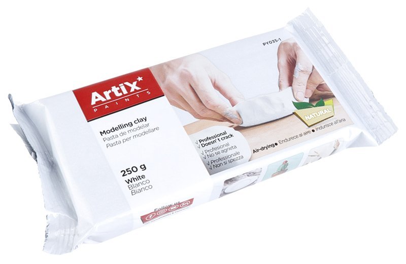 ARTIX AINTS φυσικός πηλός , χωρίς γλουτένη, 250γρ, λευκός