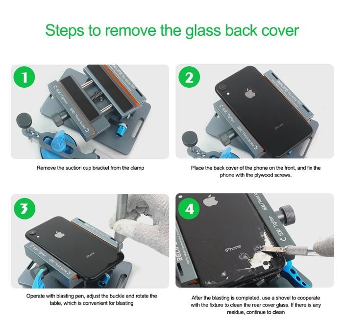 RELIFE διαχωριστής LCD οθόνης Plus για επισκευές κινητών - Image 7