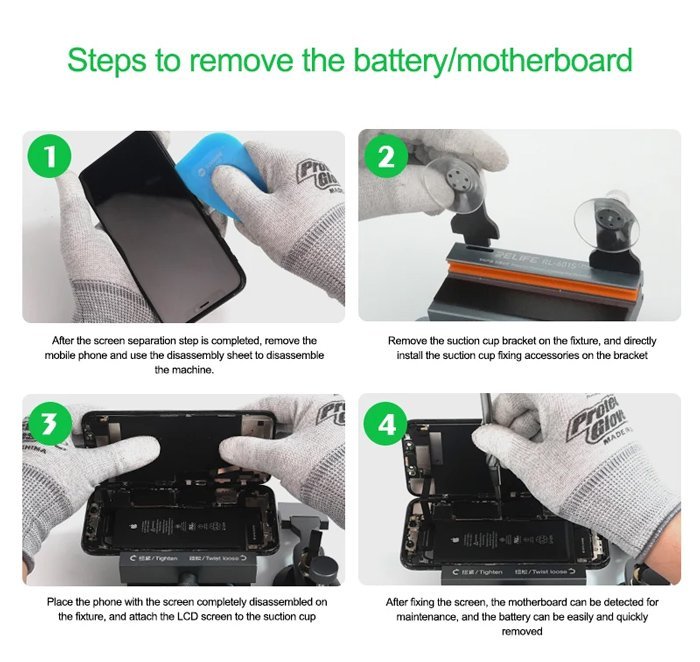 RELIFE διαχωριστής LCD οθόνης Plus για επισκευές κινητών - Image 11