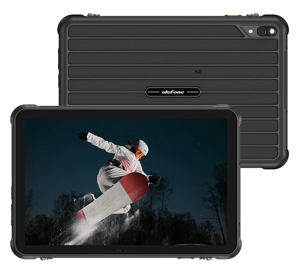 ULEFONE tablet ugKing Pad 2 Pro, 10.1", 8/256GB, 10200mAh, IP68/IP69K/MIL-STD-810H, 4G, μαύρο