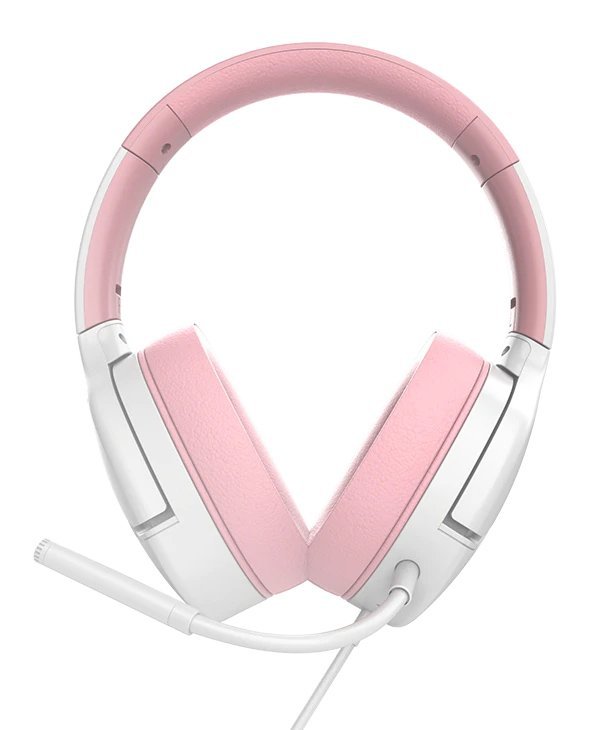 SADES gaming headset Spower, 3.5mm σύνδεση, 40mm, multi-platform, ροζ/λευκό - Image 4