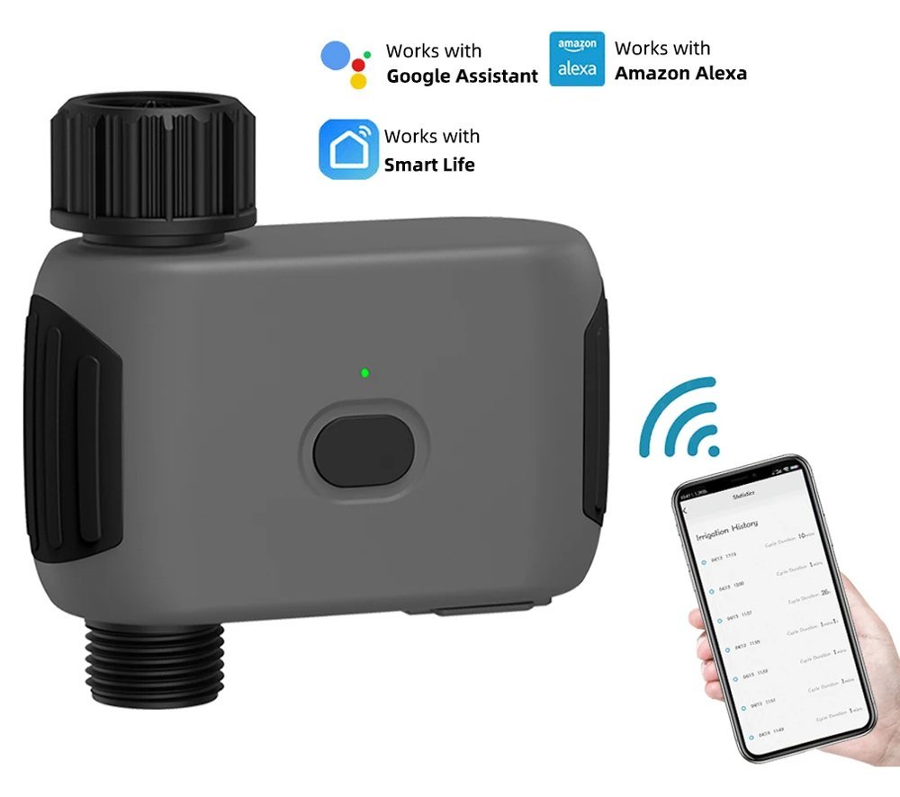 INHOCON smart προγραμματιστής ποτίσματος , WiFi, IP55 - Image 2