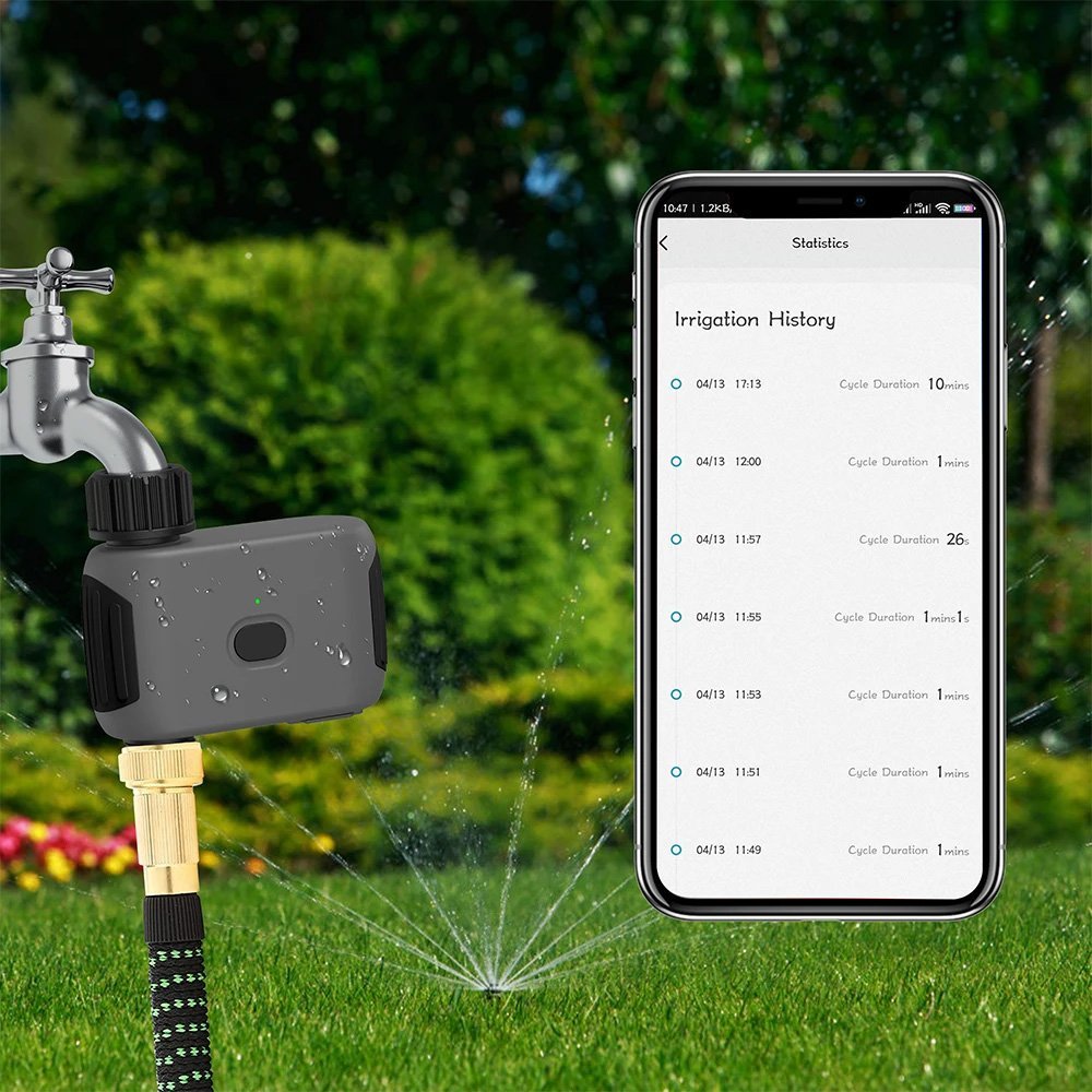 INHOCON smart προγραμματιστής ποτίσματος , WiFi, IP55 - Image 3
