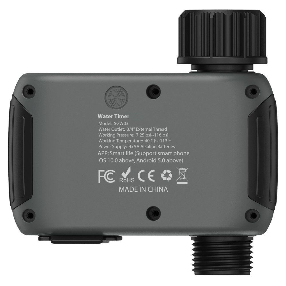 INHOCON smart προγραμματιστής ποτίσματος , WiFi, IP55 - Image 6