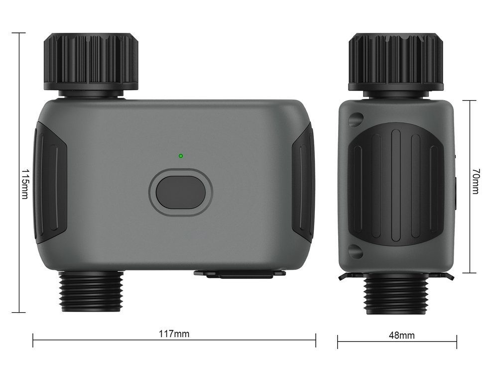 INHOCON smart προγραμματιστής ποτίσματος , WiFi, IP55 - Image 8