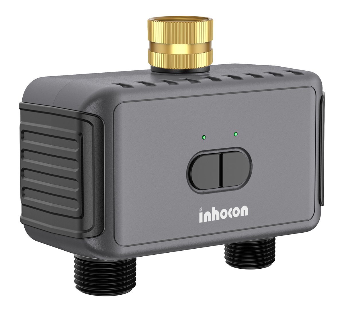 INHOCON smart προγραμματιστής ποτίσματος , 2 θέσεων, WiFi, IP55
