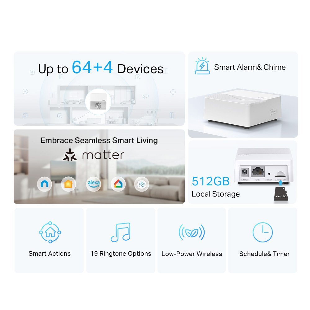 P-LINK smart hub apo H200, WiFi, 868MHz, V1.0 - Image 2