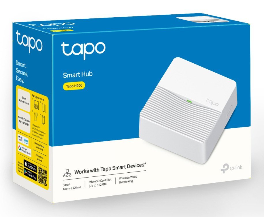 P-LINK smart hub apo H200, WiFi, 868MHz, V1.0 - Image 3