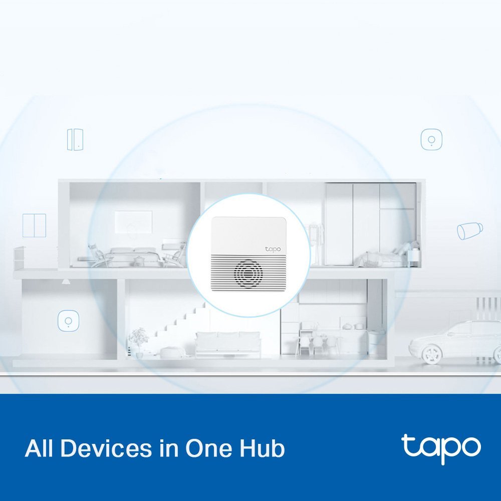 P-LINK smart hub apo H200, WiFi, 868MHz, V1.0 - Image 6