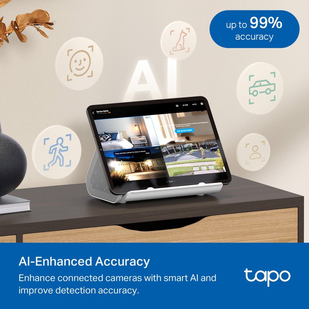 P-LINK smart hub apo H500, HomeBase, WiFi, 868MHz, V1.0 - Image 3