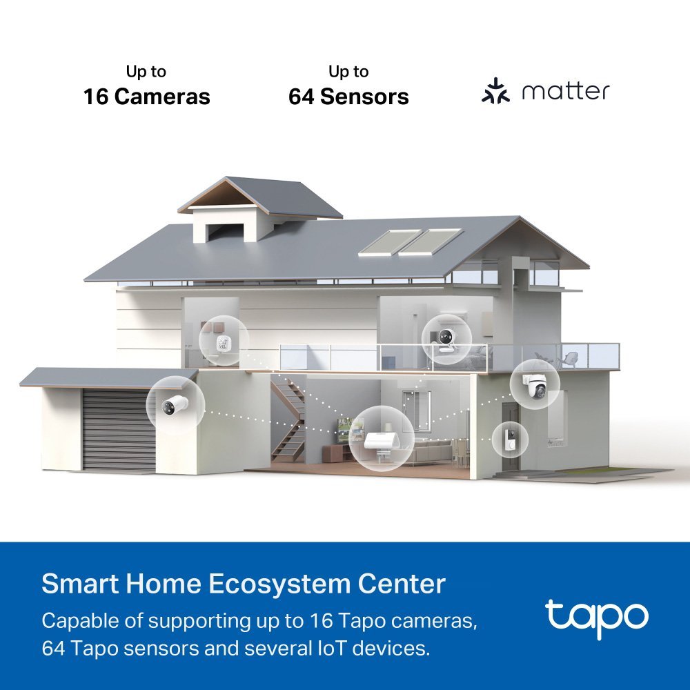 P-LINK smart hub apo H500, HomeBase, WiFi, 868MHz, V1.0 - Image 4