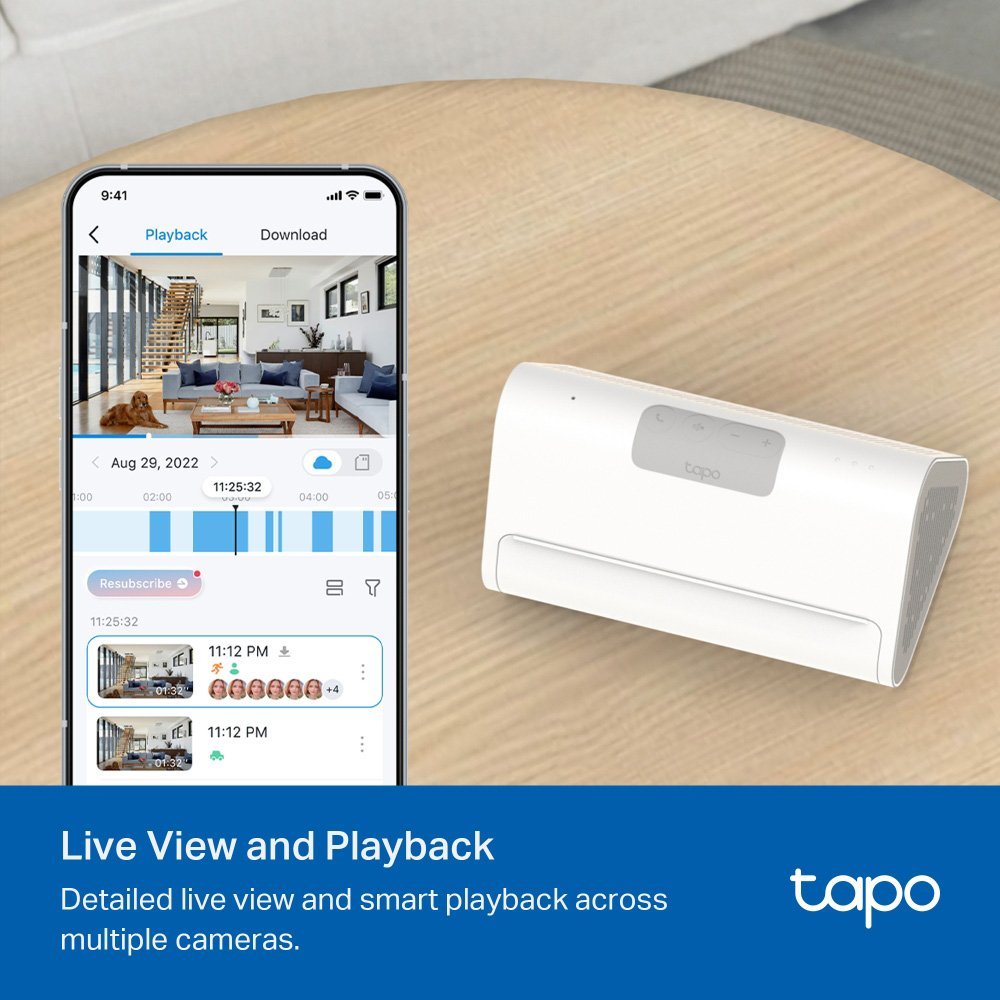 P-LINK smart hub apo H500, HomeBase, WiFi, 868MHz, V1.0 - Image 8
