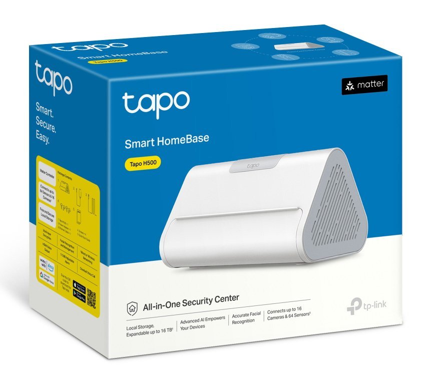 P-LINK smart hub apo H500, HomeBase, WiFi, 868MHz, V1.0 - Image 10
