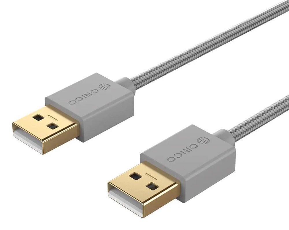 ORICO καλώδιο USB 2.0 , 480Mbps, 1m, γκρι