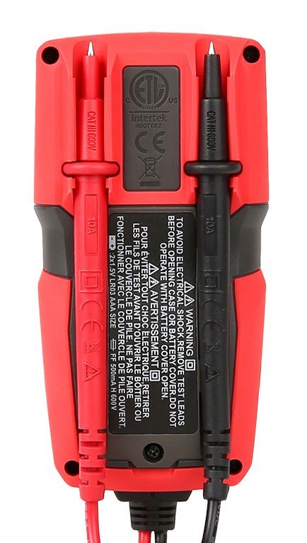 UNI-T μίνι ψηφιακό πολύμετρο , 600V AC/DC, NCV - Image 3