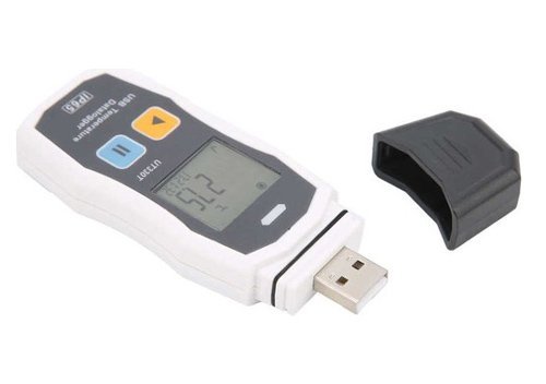 UNI-T ψηφιακό θερμόμετρο , USB, -30 έως 70 °C - Image 3