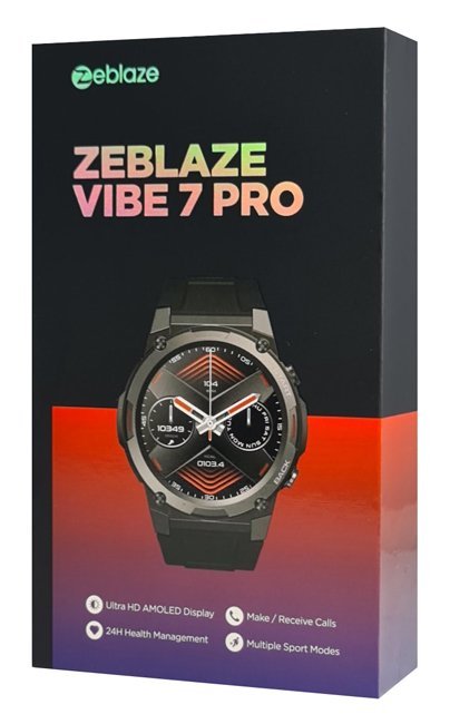ZEBLAZE smartwatch ibe 7 Pro, heart rate, 1.43" AMOLED, 3 ATM, ασημί - Image 8