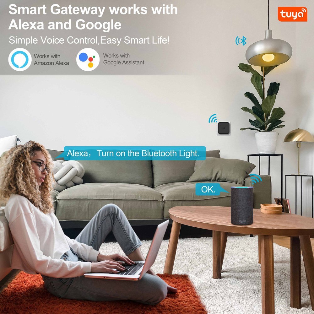 INHOCON smart hub , Wi-Fi & Bluetooth, μαύρο - Image 3