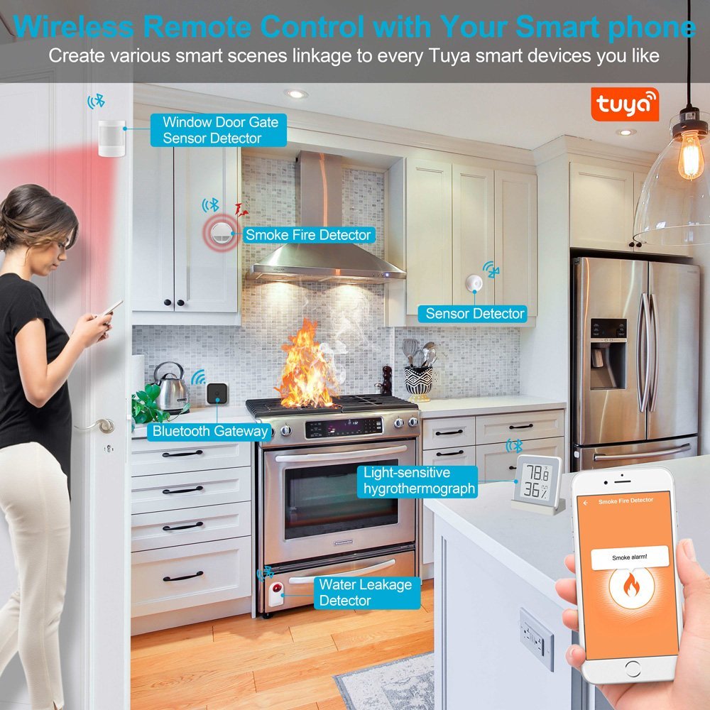 INHOCON smart hub , Wi-Fi & Bluetooth, μαύρο - Image 4