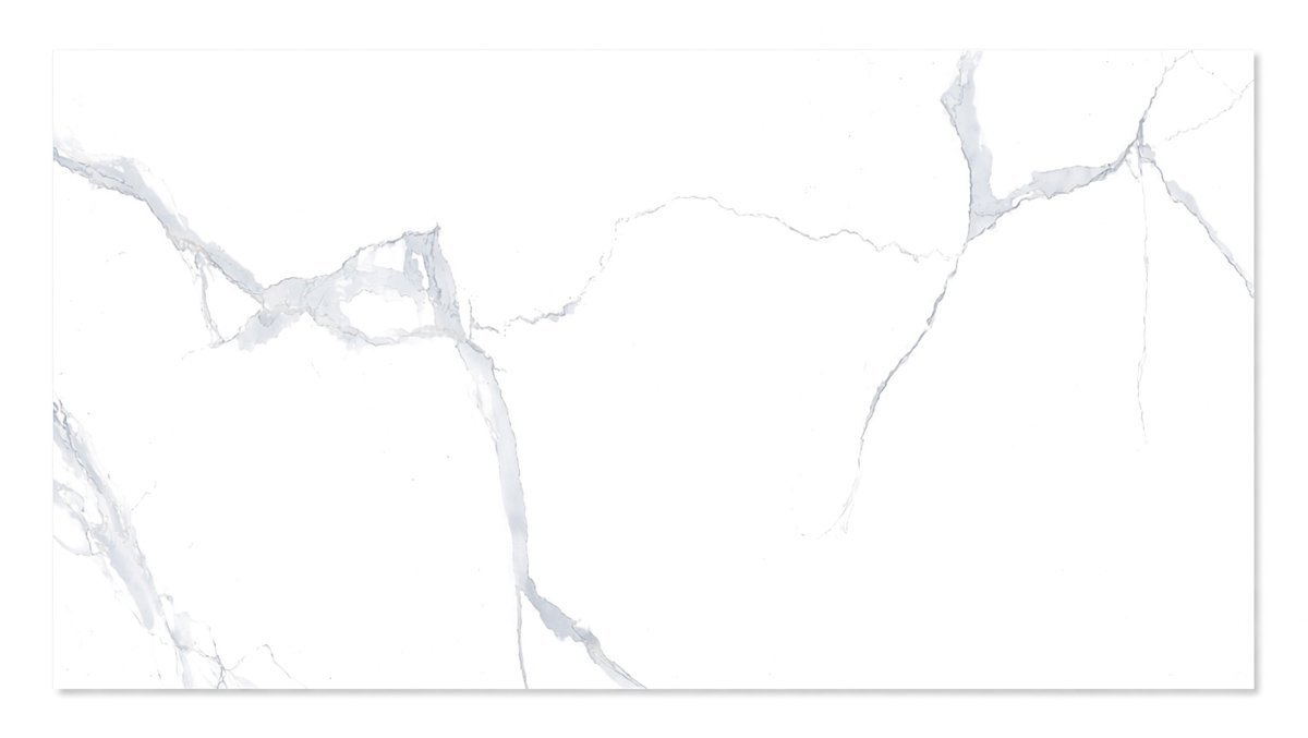 WINGRESS πλακάκι , 120x60cm, glossy finish, belen white, 2τμχ 1.44m²