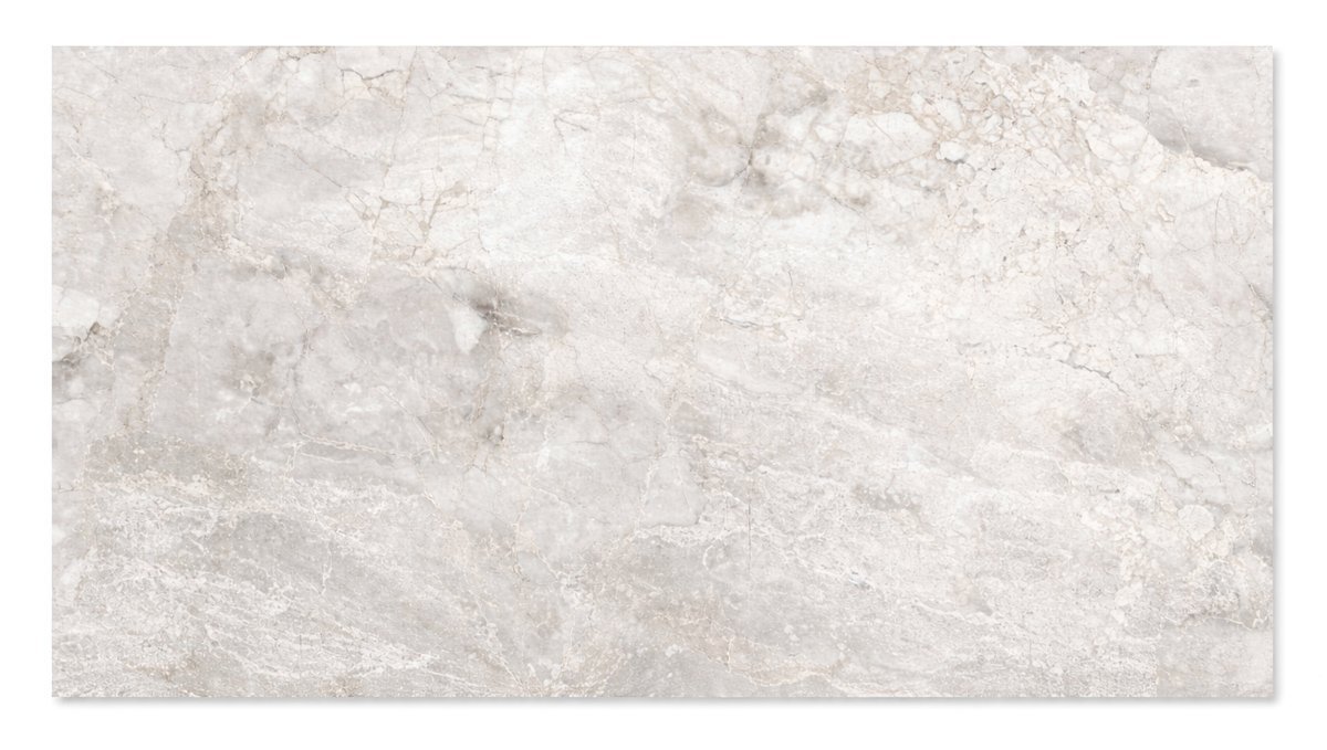 WINGRESS πλακάκι , 120x60cm, glossy finish, bracia silver grey, 2τμχ 1.44m²