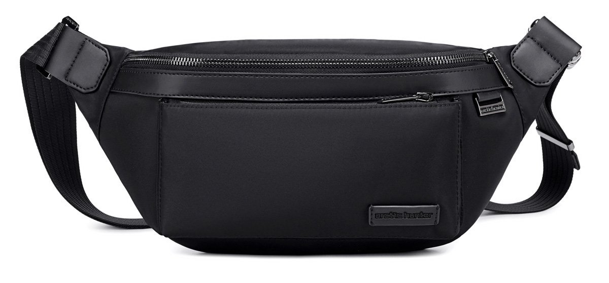 ARCTIC HUNTER τσάντα Crossbody , 3.5L, μαύρη