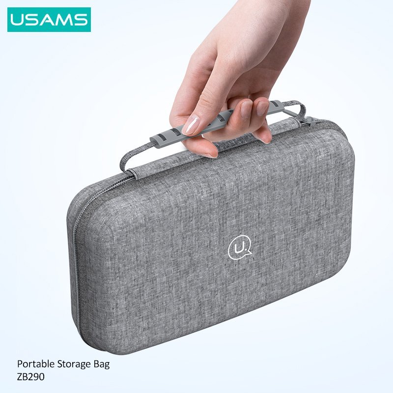 USAMS θήκη οργάνωσης αξεσουάρ US-, 22x13x7.8cm, γκρι - Image 4